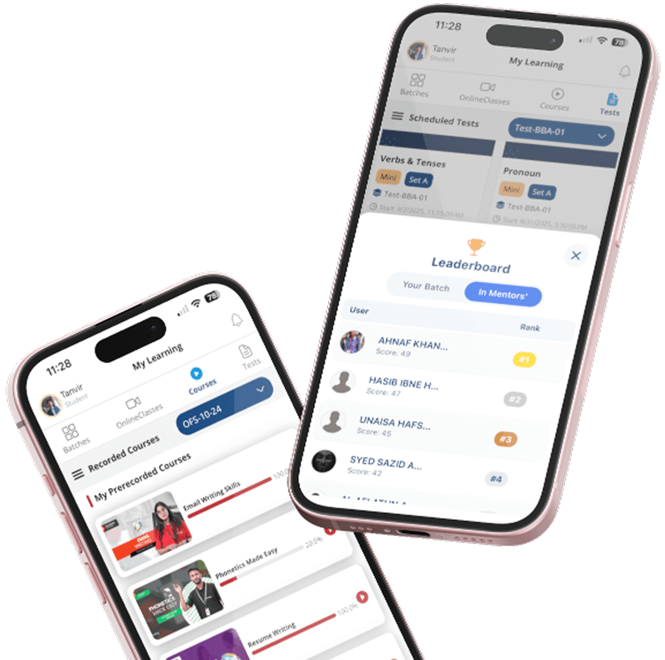 Mentors' App Preview