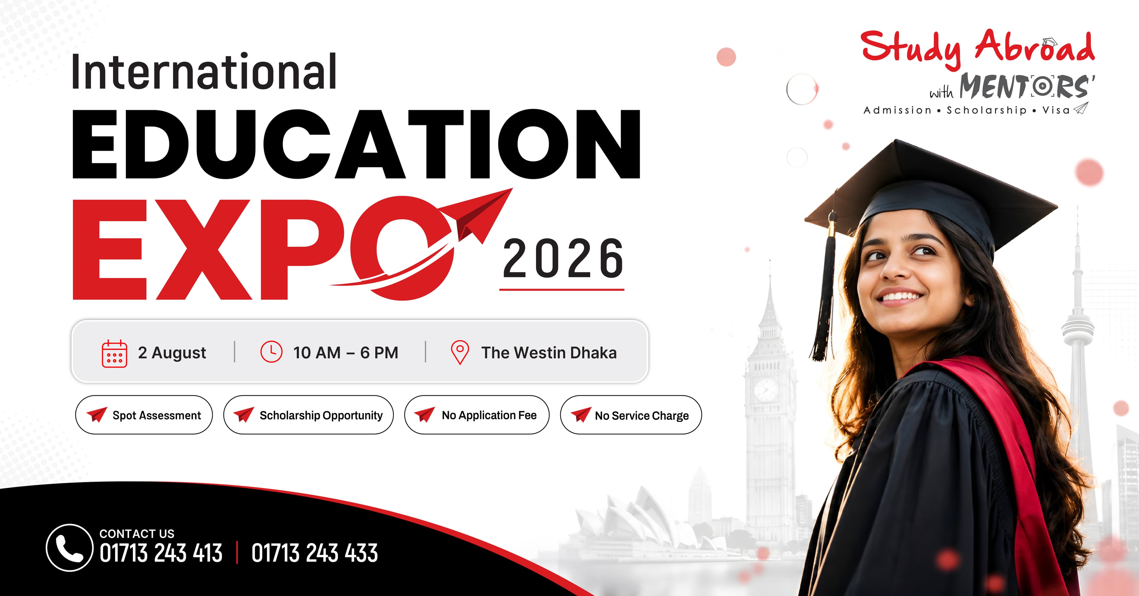 International Education Expo 2026 by Mentors' Study Abroad