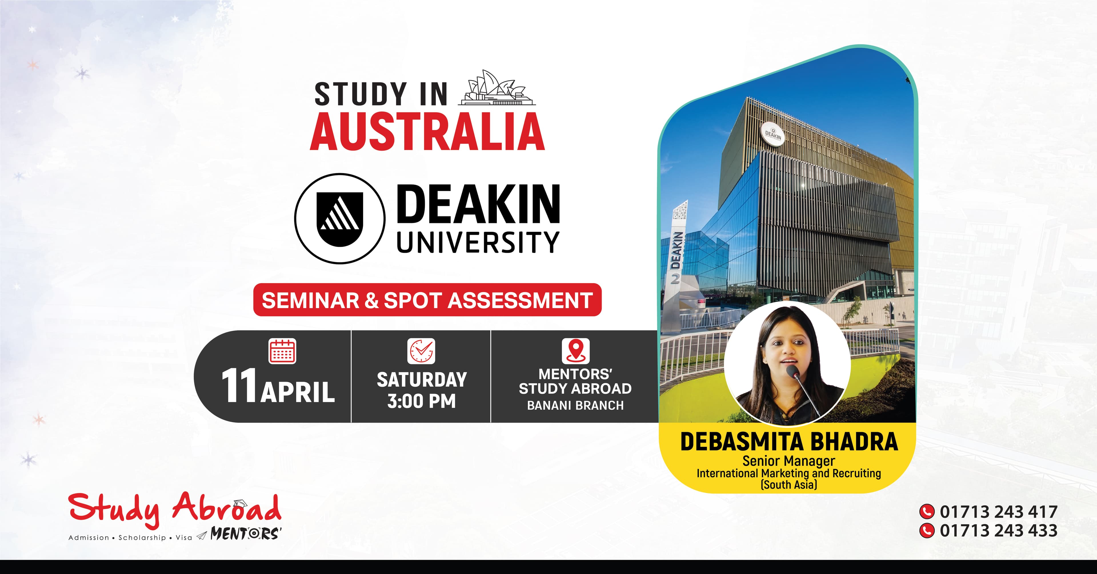 Spot Assessment: Deakin University